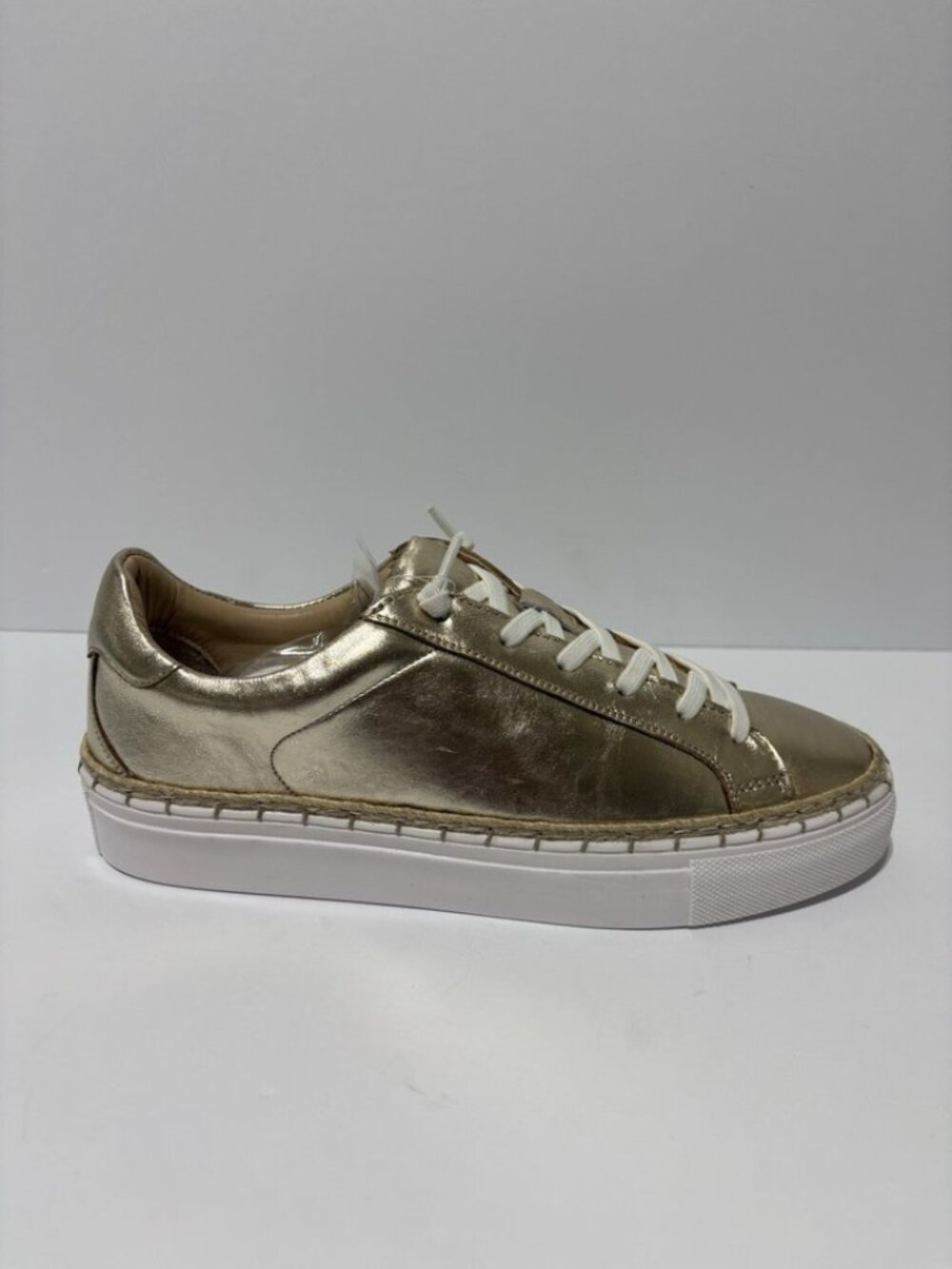 Diba True Women’s Em Belish Platform Sneakers Light Gold, Size 10 M